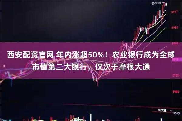 西安配资官网 年内涨超50%！农业银行成为全球市值第二大银行，仅次于摩根大通